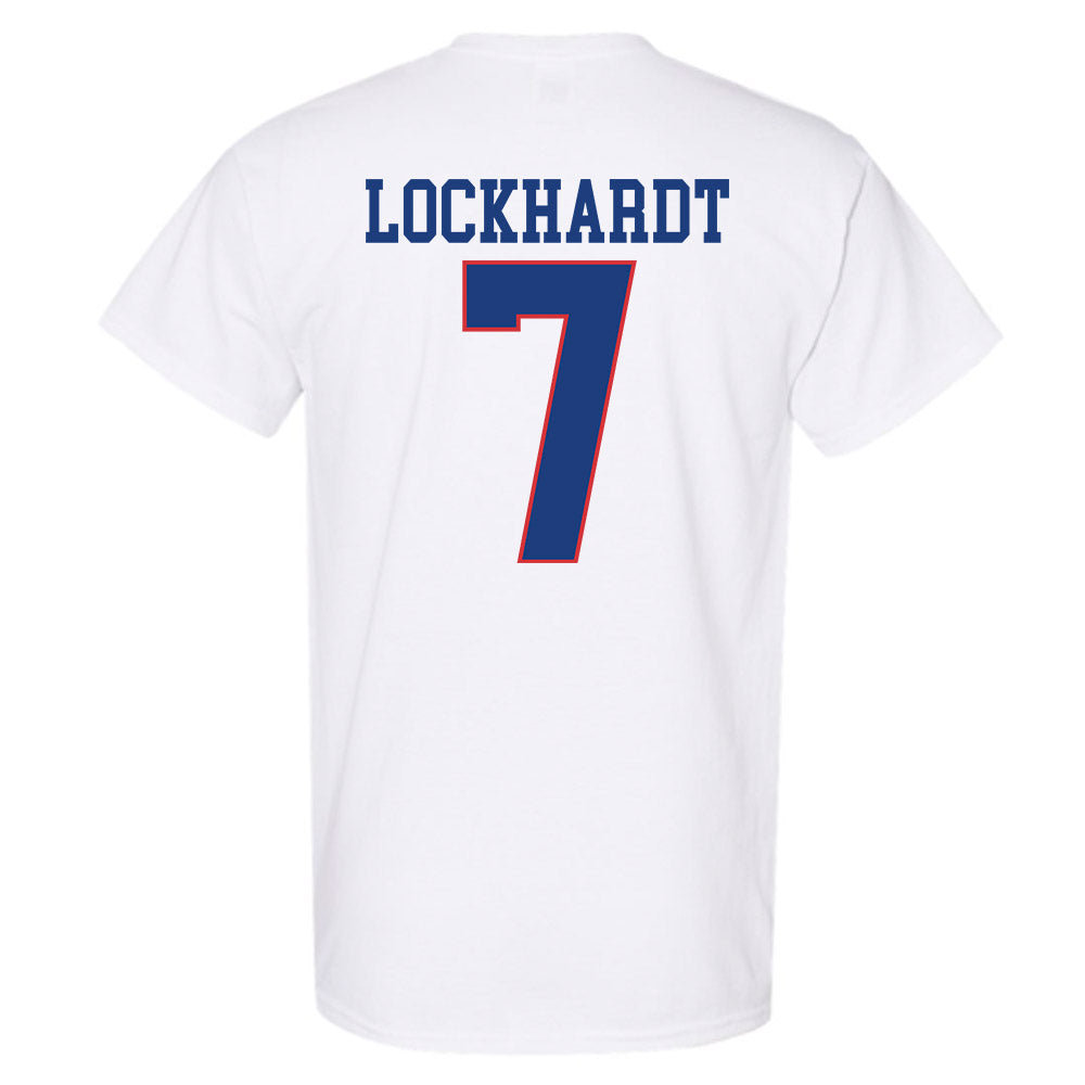 LA Tech - NCAA Football : Janard Lockhardt - Sports Shersey T-Shirt-1