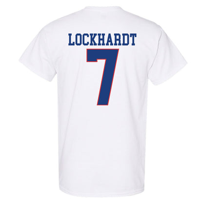 LA Tech - NCAA Football : Janard Lockhardt - Sports Shersey T-Shirt-1