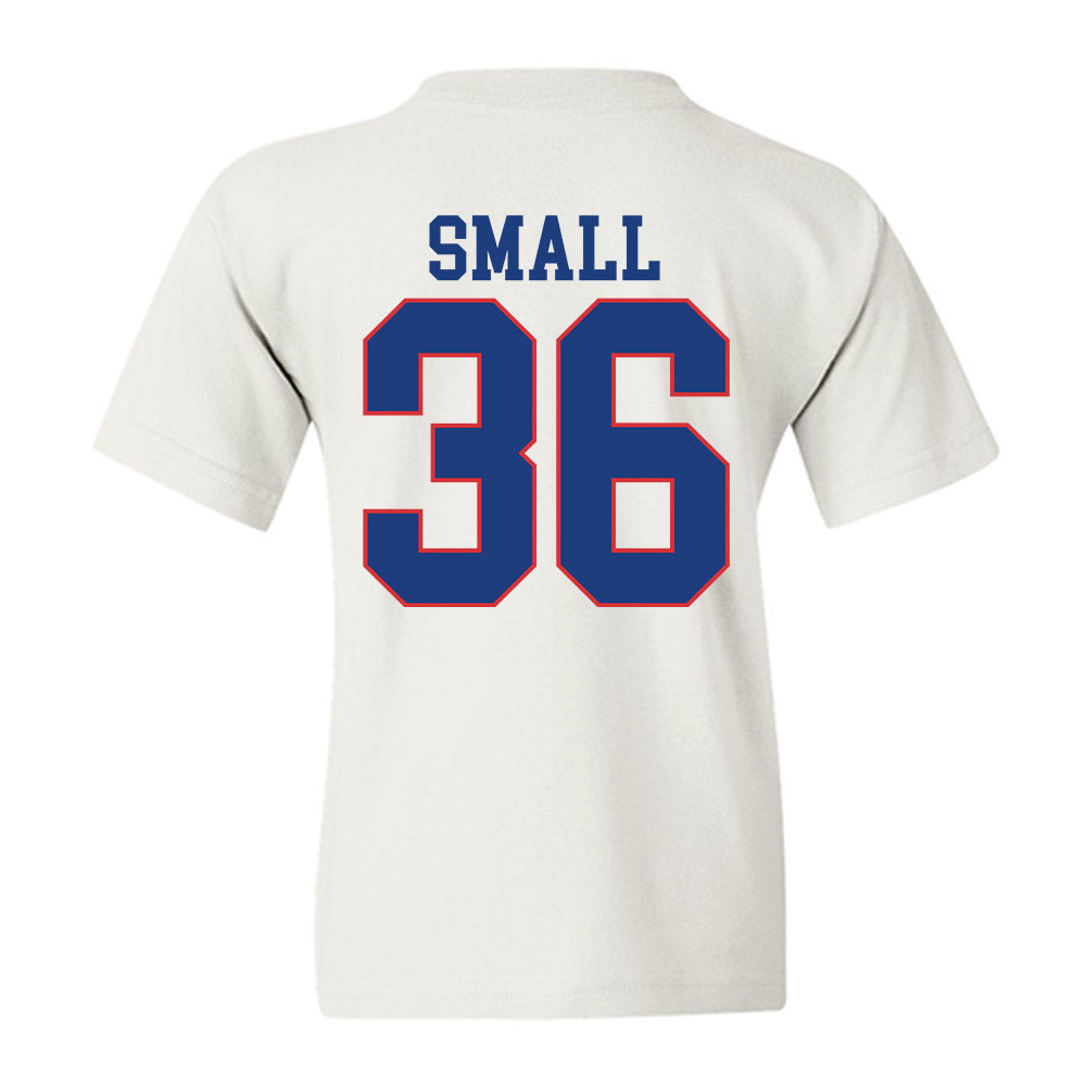 LA Tech - NCAA Football : Riley Small - Sports Shersey Youth T-Shirt-1