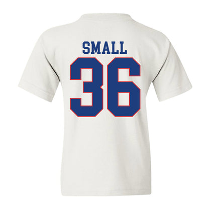 LA Tech - NCAA Football : Riley Small - Sports Shersey Youth T-Shirt-1