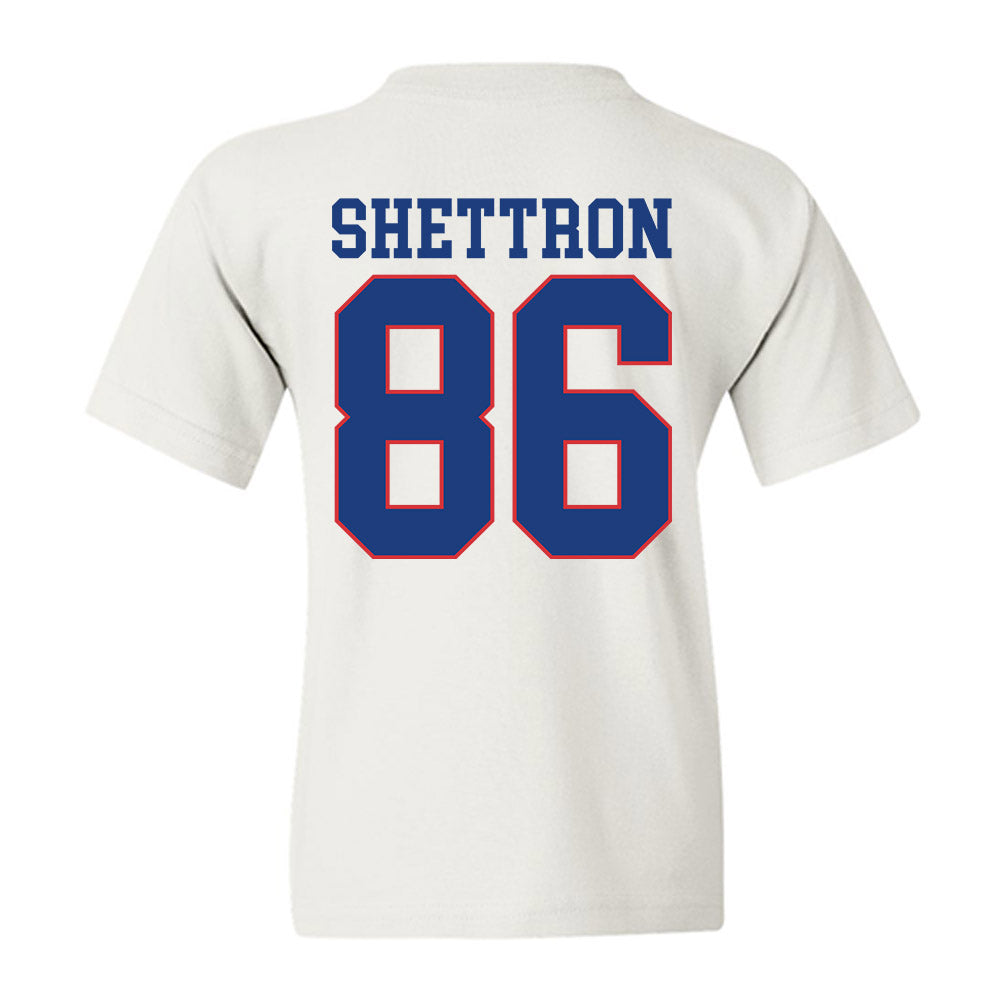 LA Tech - NCAA Football : Talyn Shettron - Sports Shersey Youth T-Shirt-1