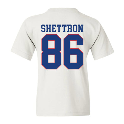 LA Tech - NCAA Football : Talyn Shettron - Sports Shersey Youth T-Shirt-1