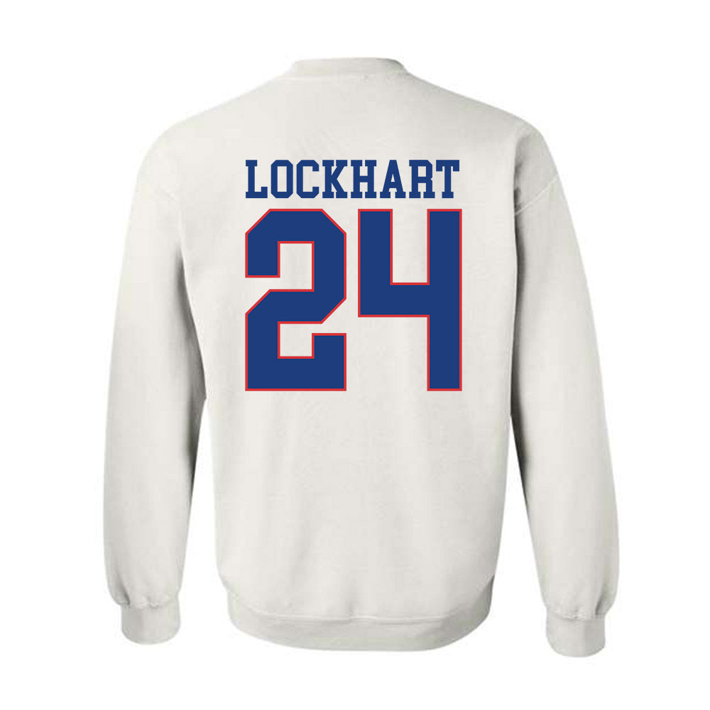 LA Tech - NCAA Football : Javari Lockhart - Sports Shersey Crewneck Sweatshirt-1