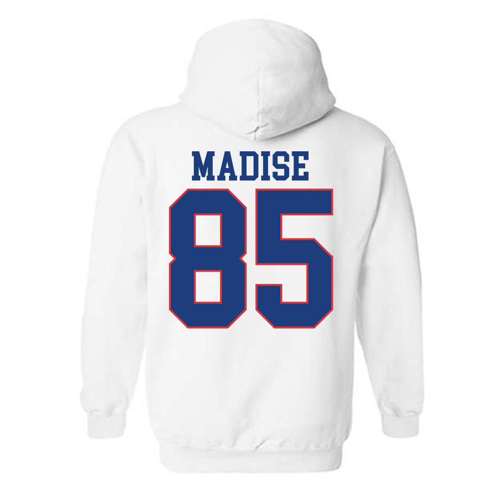 LA Tech - NCAA Football : Adem Madise - Sports Shersey Hooded Sweatshirt-1