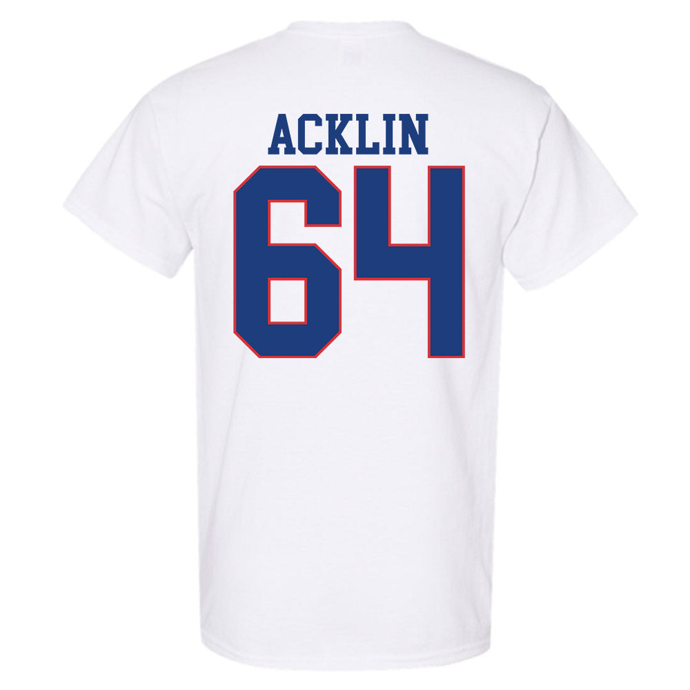 LA Tech - NCAA Football : Jake Acklin - Sports Shersey T-Shirt