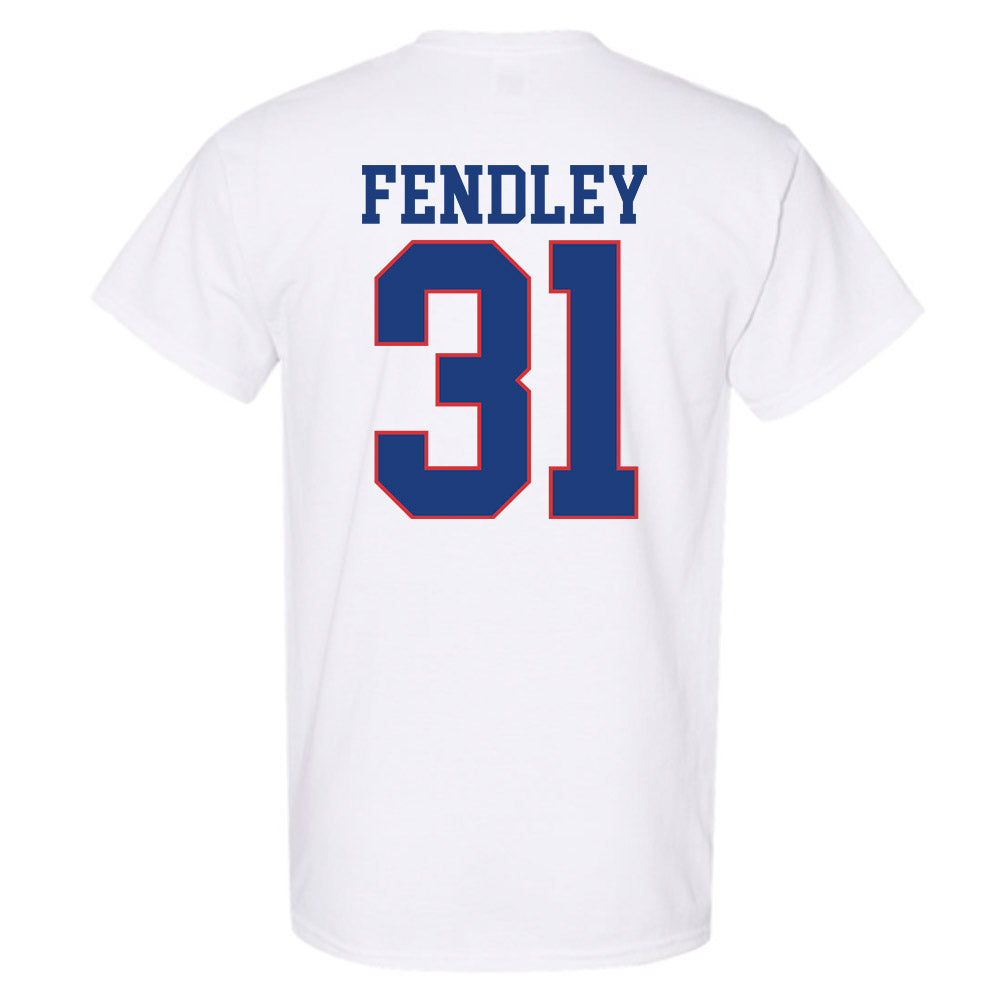 LA Tech - NCAA Football : Will Fendley - Sports Shersey T-Shirt-1
