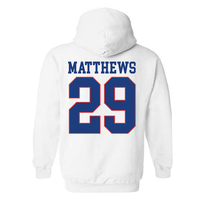 LA Tech - NCAA Football : Lexington Matthews - Sports Shersey Hooded Sweatshirt-1