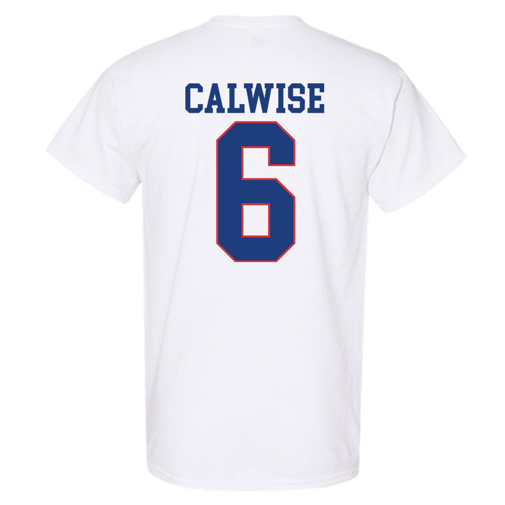 LA Tech - NCAA Football : Marcus Calwise - Sports Shersey T-Shirt-1