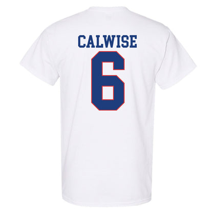 LA Tech - NCAA Football : Marcus Calwise - Sports Shersey T-Shirt-1