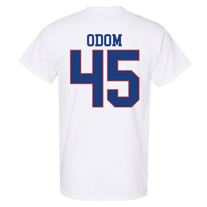 LA Tech - NCAA Football : Jeriamiah Odom - Sports Shersey T-Shirt-1