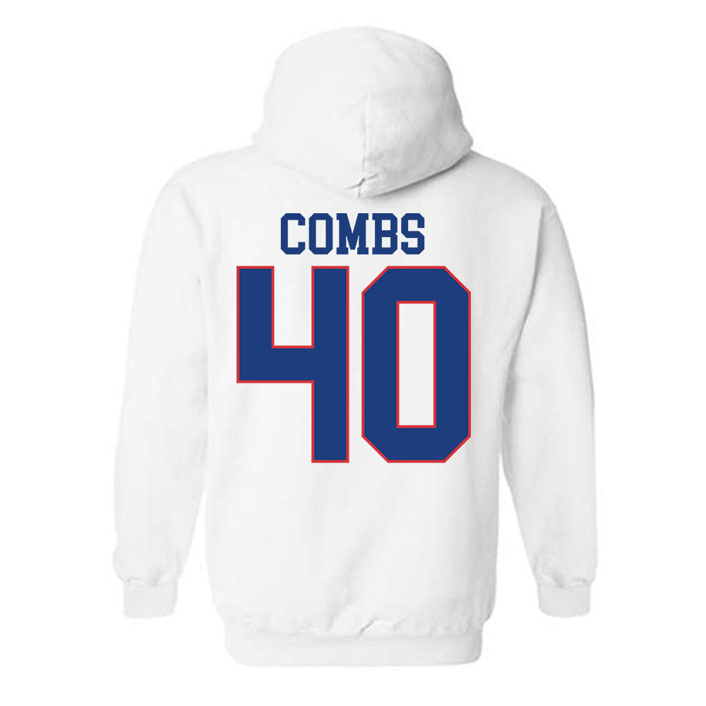 LA Tech - NCAA Football : Ayden Combs - Sports Shersey Hooded Sweatshirt-1