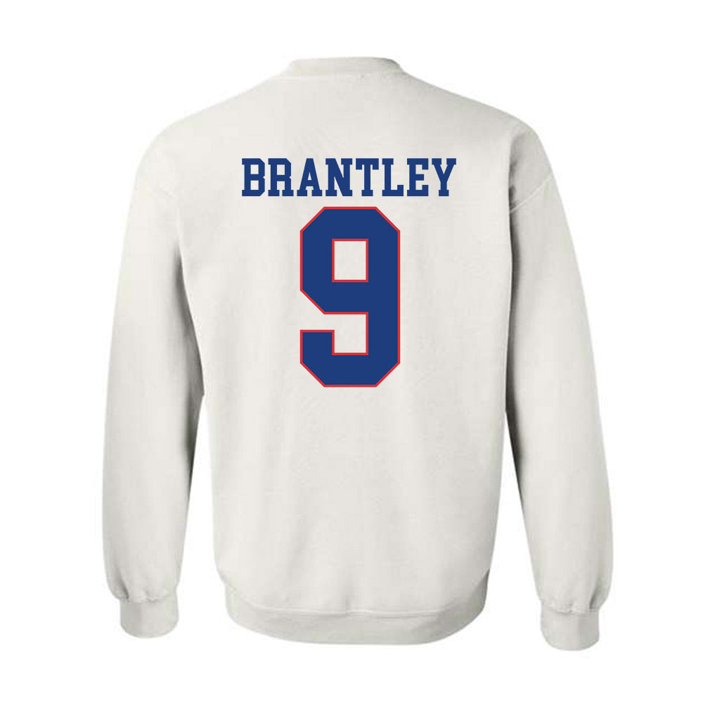 LA Tech - NCAA Football : Joshua Brantley - Sports Shersey Crewneck Sweatshirt-1