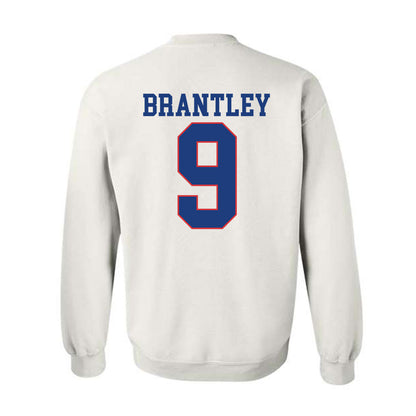 LA Tech - NCAA Football : Joshua Brantley - Sports Shersey Crewneck Sweatshirt-1