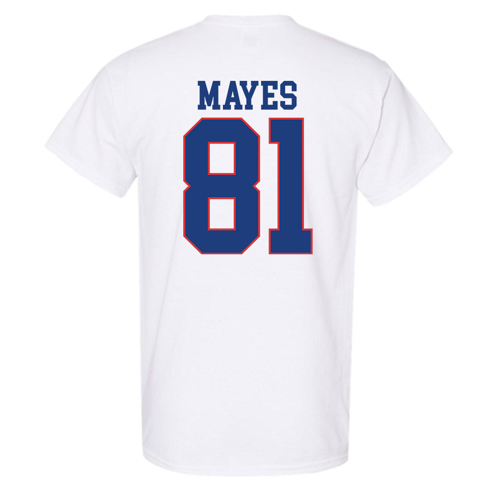 LA Tech - NCAA Football : William Mayes - Sports Shersey T-Shirt-1