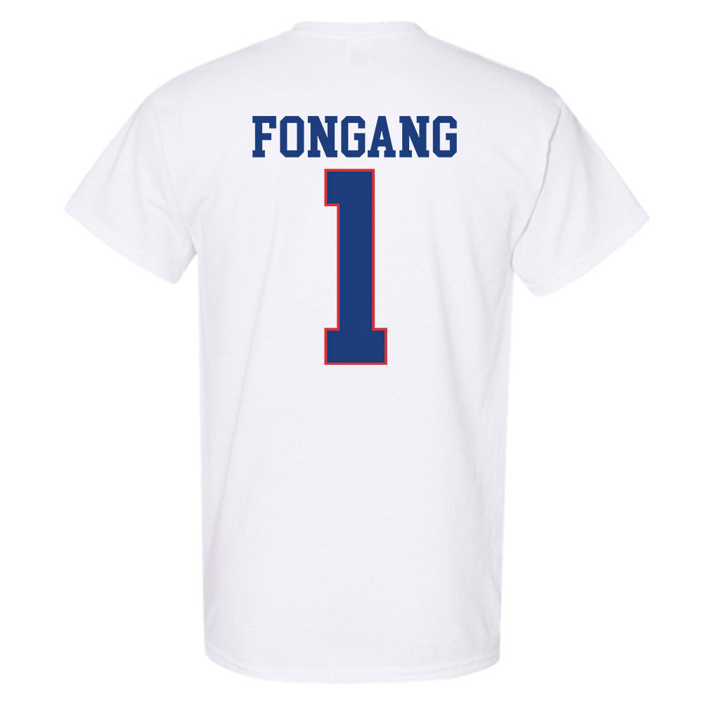 LA Tech - NCAA Football : Sam Fongang - Sports Shersey T-Shirt-1