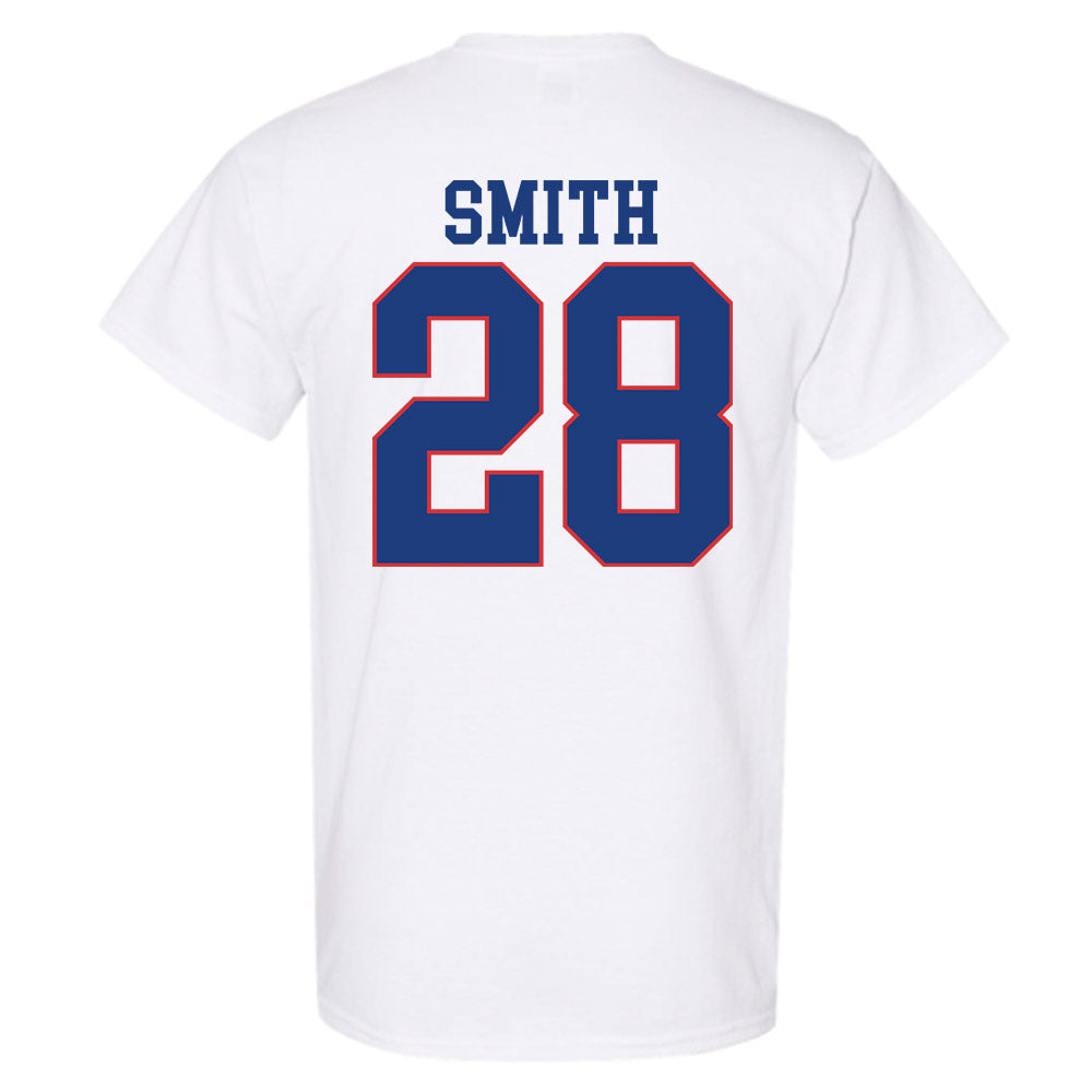 LA Tech - NCAA Football : Jeremiah Smith - Sports Shersey T-Shirt-1