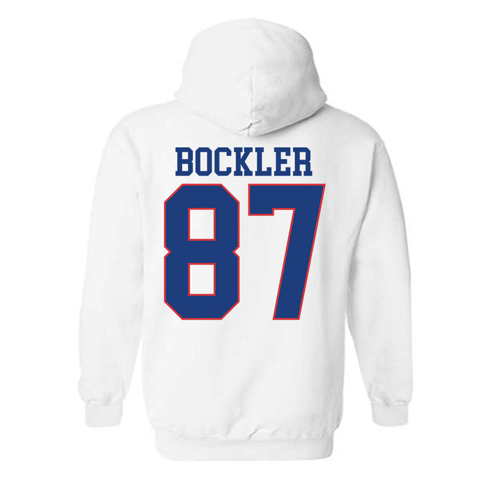 LA Tech - NCAA Football : Brayden Bockler - Sports Shersey Hooded Sweatshirt-1