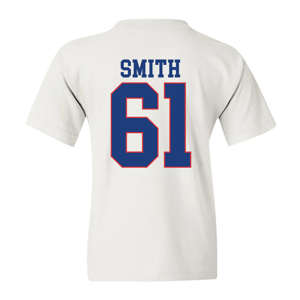LA Tech - NCAA Football : Ervin Smith - Sports Shersey Youth T-Shirt-1