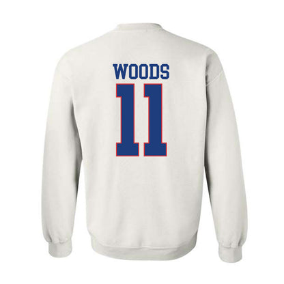 LA Tech - NCAA Football : Cedric Woods - Sports Shersey Crewneck Sweatshirt