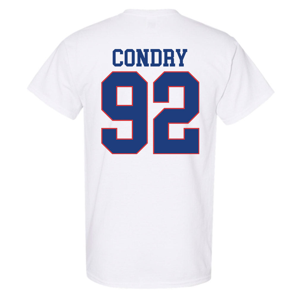LA Tech - NCAA Football : Lane Condry - Sports Shersey T-Shirt-1