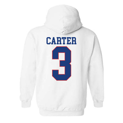 LA Tech - NCAA Football : Kameron Carter - Sports Shersey Hooded Sweatshirt-1