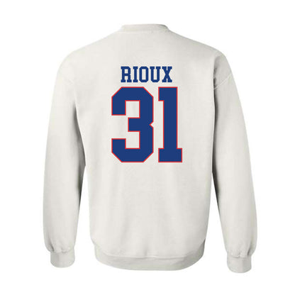 LA Tech - NCAA Football : Hunter Rioux - Sports Shersey Crewneck Sweatshirt-1