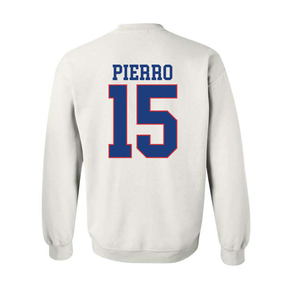 LA Tech - NCAA Football : David Pierro - Sports Shersey Crewneck Sweatshirt-1