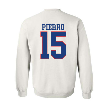 LA Tech - NCAA Football : David Pierro - Sports Shersey Crewneck Sweatshirt-1