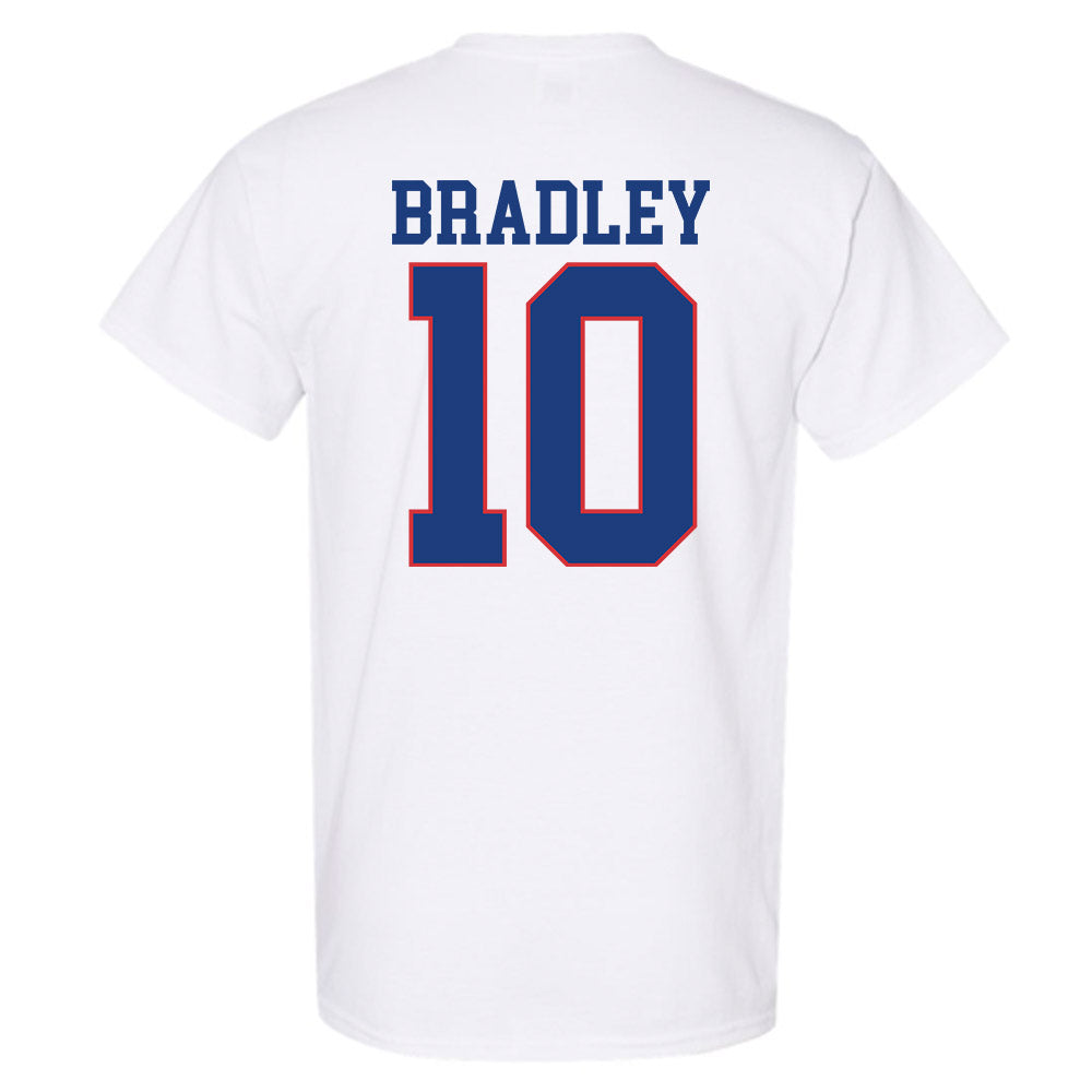LA Tech - NCAA Football : Jackson Bradley - Sports Shersey T-Shirt-1