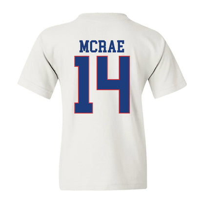 LA Tech - NCAA Football : Jordan Mcrae - Sports Shersey Youth T-Shirt-1
