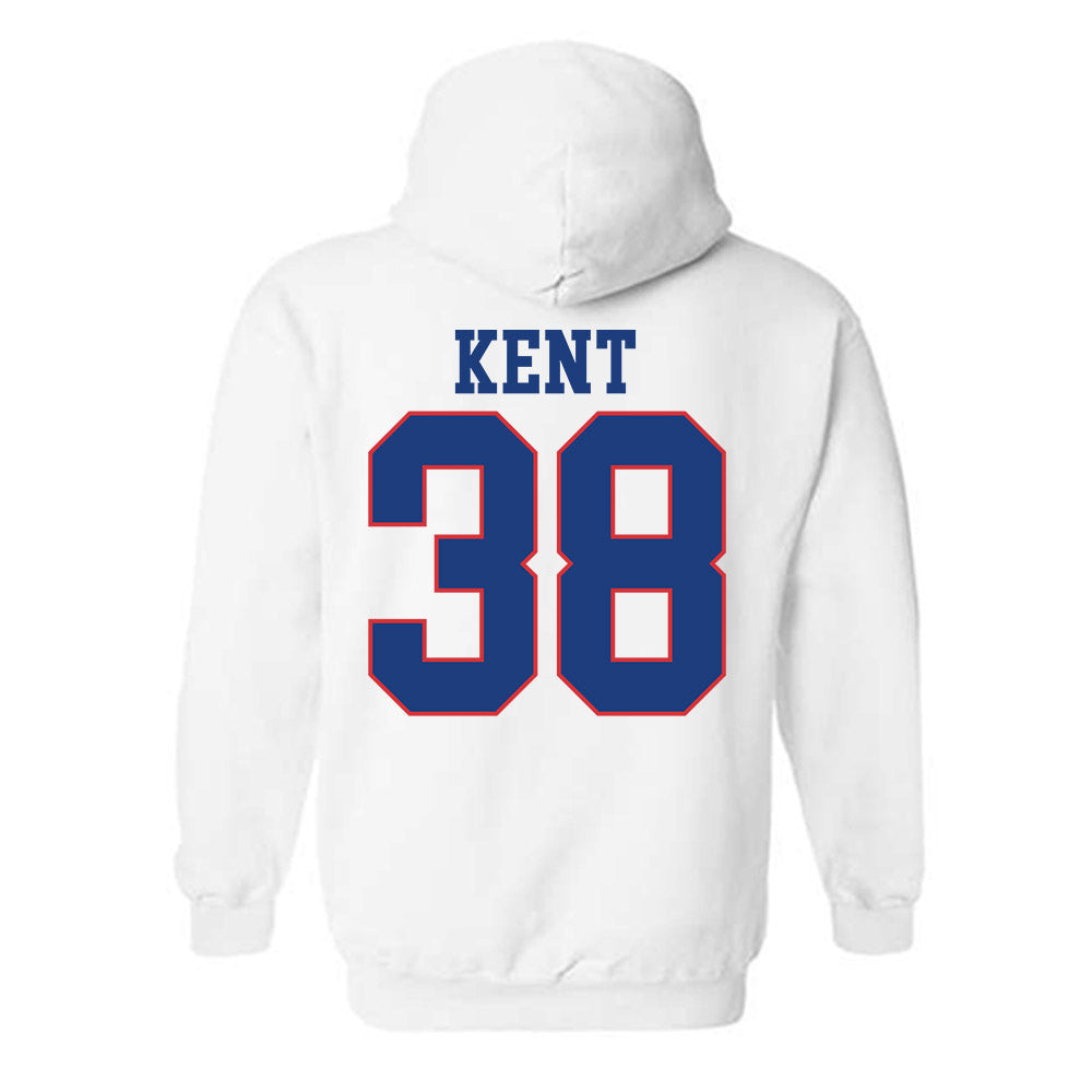 LA Tech - NCAA Football : Kaegank Kent - Sports Shersey Hooded Sweatshirt-1