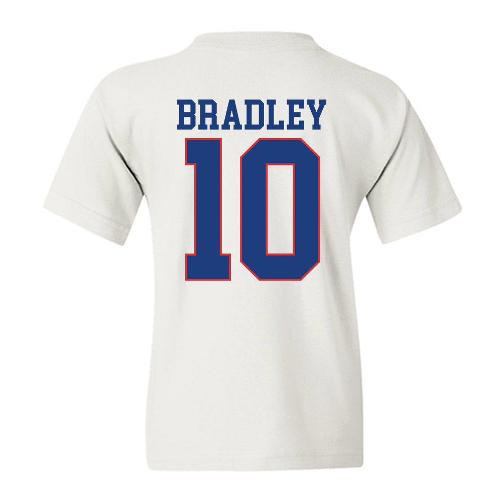LA Tech - NCAA Football : Jackson Bradley - Sports Shersey Youth T-Shirt-1