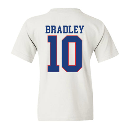 LA Tech - NCAA Football : Jackson Bradley - Sports Shersey Youth T-Shirt-1