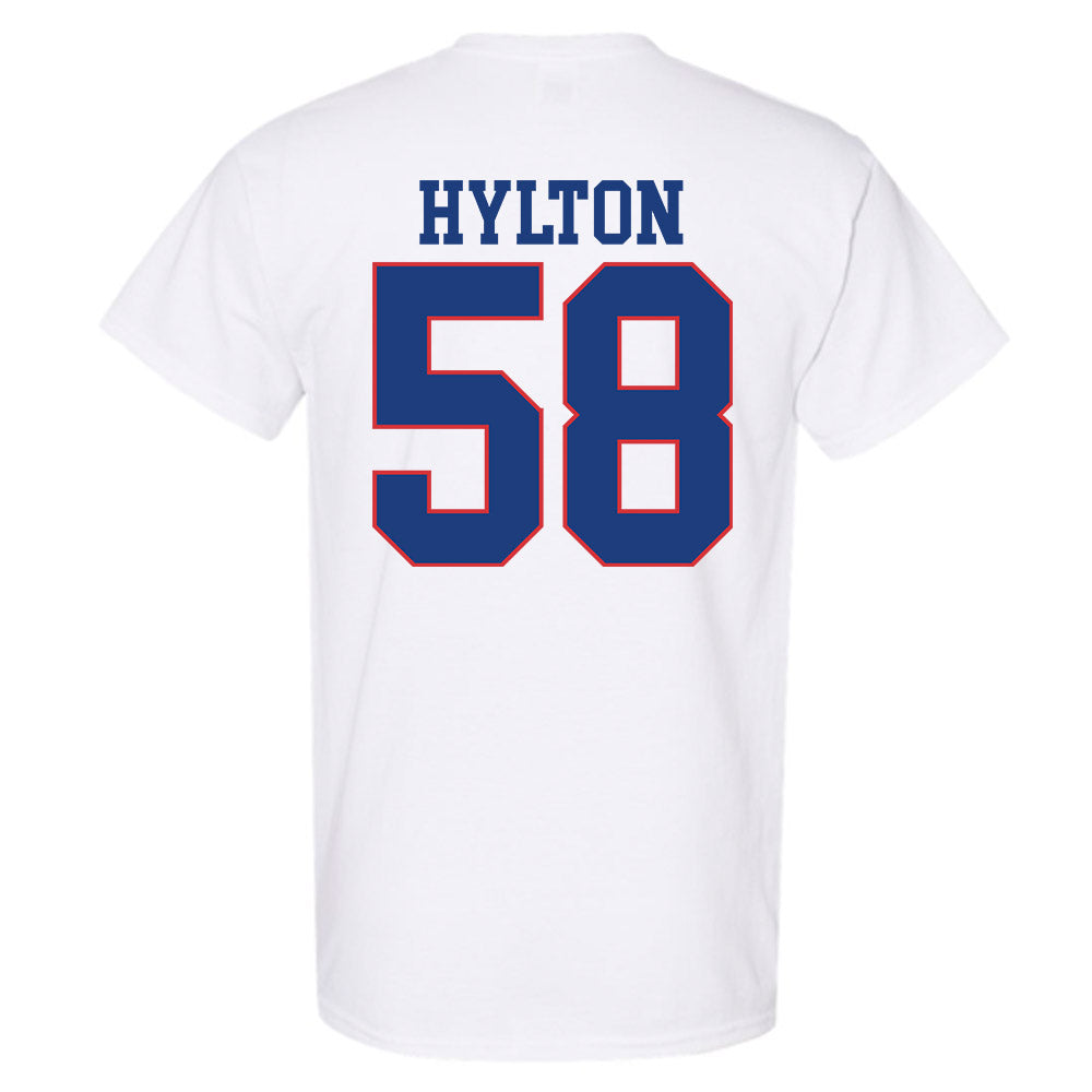 LA Tech - NCAA Football : Tye Hylton - Sports Shersey T-Shirt-1