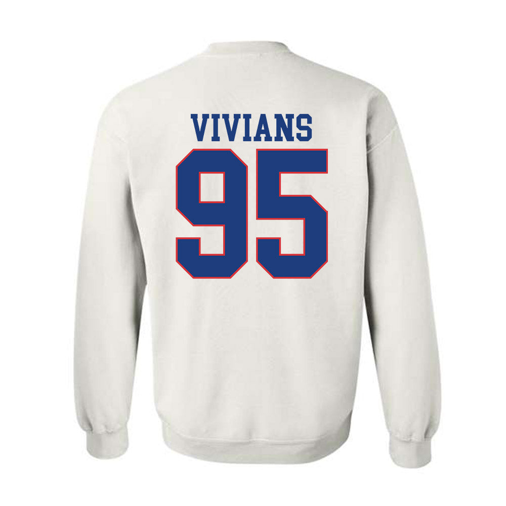 LA Tech - NCAA Football : Trevell Vivians - Sports Shersey Crewneck Sweatshirt