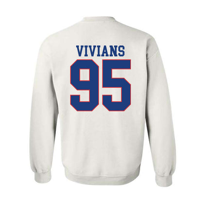 LA Tech - NCAA Football : Trevell Vivians - Sports Shersey Crewneck Sweatshirt