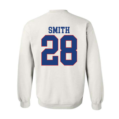 LA Tech - NCAA Football : Jeremiah Smith - Sports Shersey Crewneck Sweatshirt-1