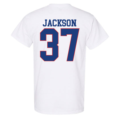 LA Tech - NCAA Football : Zachary Jackson - Sports Shersey T-Shirt-1