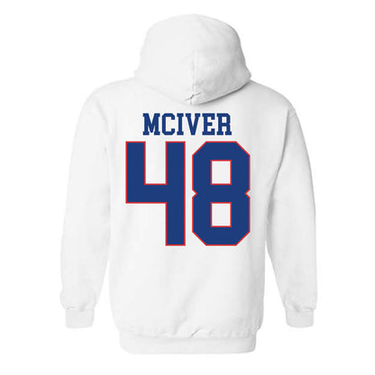 LA Tech - NCAA Football : Kaden McIver - Sports Shersey Hooded Sweatshirt-1