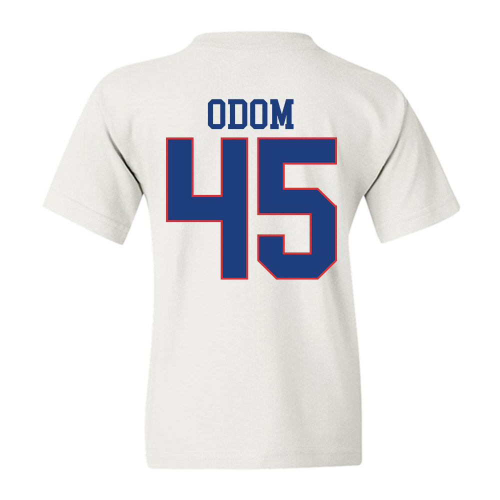 LA Tech - NCAA Football : Jeriamiah Odom - Sports Shersey Youth T-Shirt-1