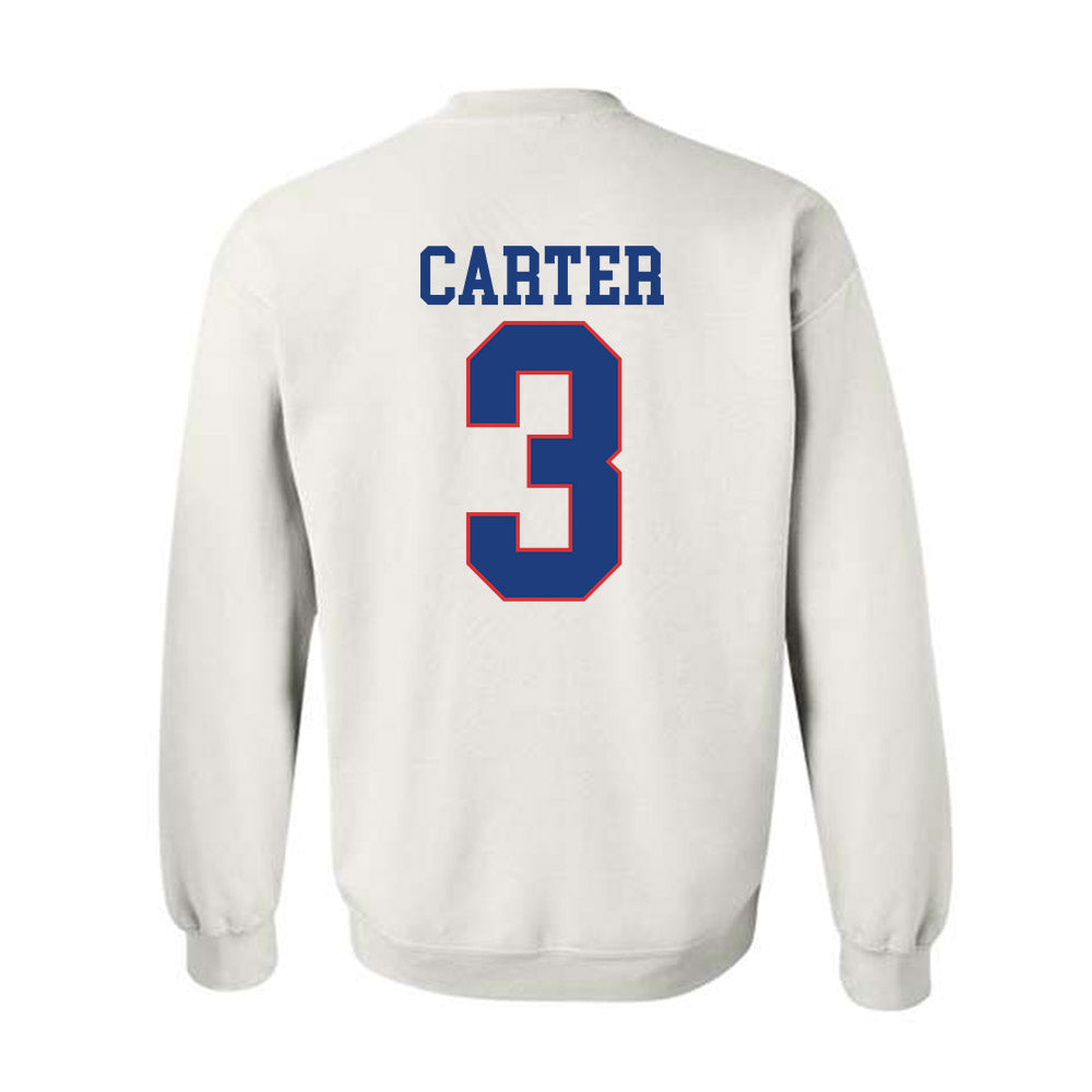 LA Tech - NCAA Football : Kameron Carter - Sports Shersey Crewneck Sweatshirt-1