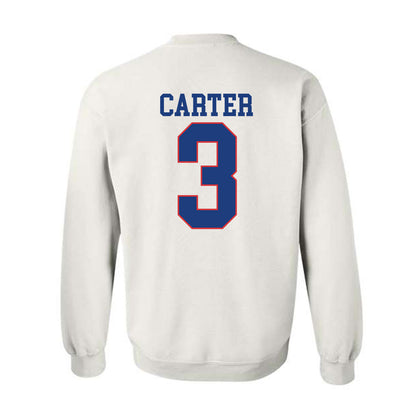 LA Tech - NCAA Football : Kameron Carter - Sports Shersey Crewneck Sweatshirt-1