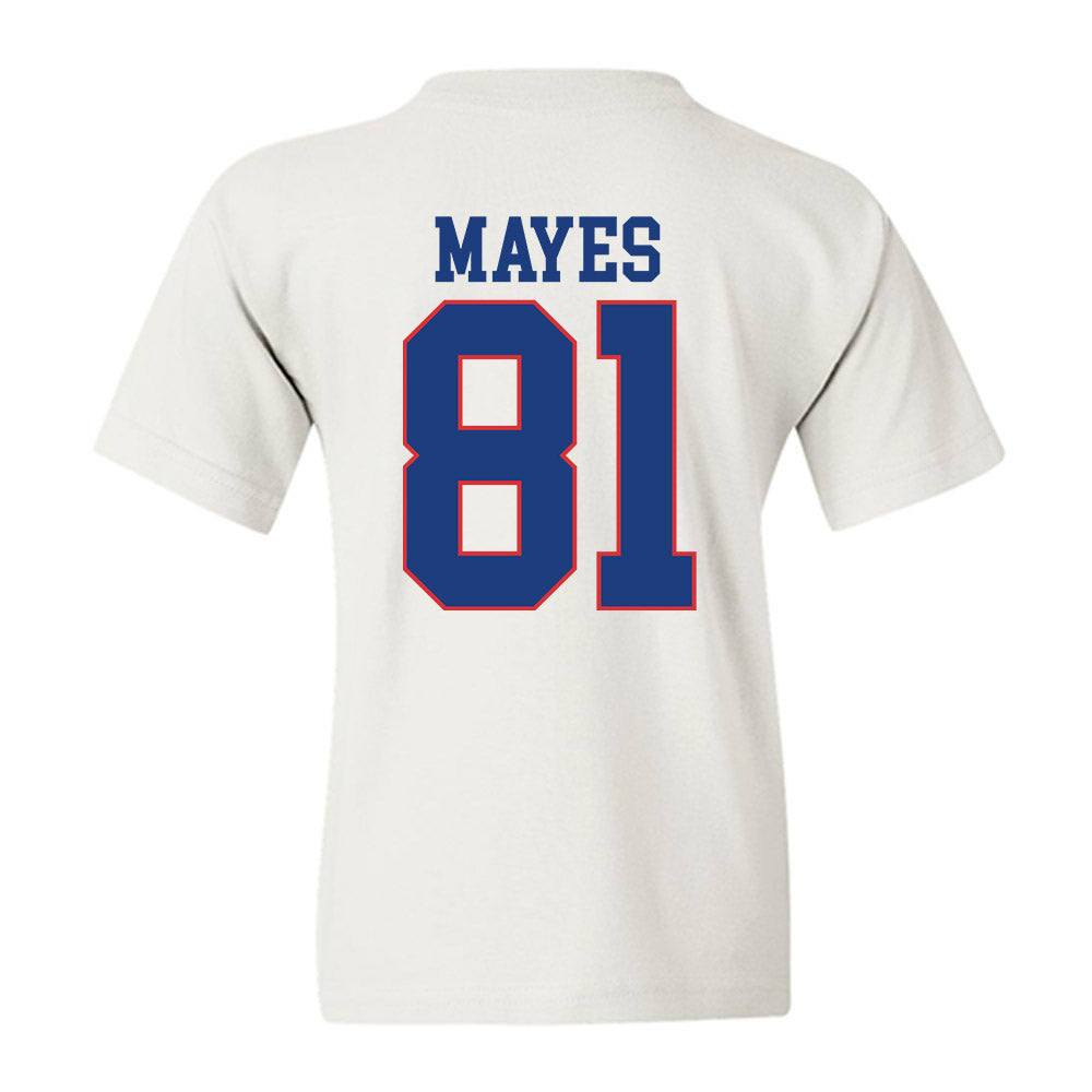 LA Tech - NCAA Football : Will Mayes - Sports Shersey Youth T-Shirt-1