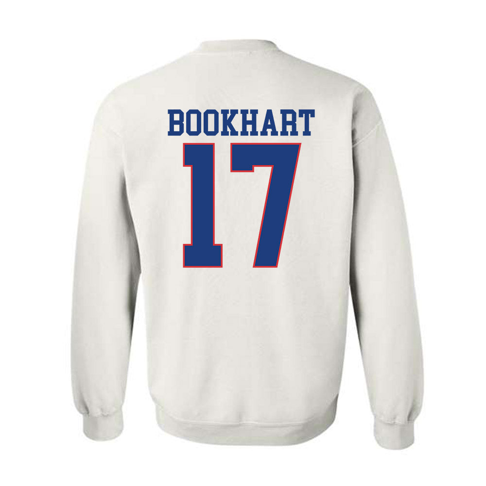 LA Tech - NCAA Football : Demario Bookhart - Sports Shersey Crewneck Sweatshirt-1
