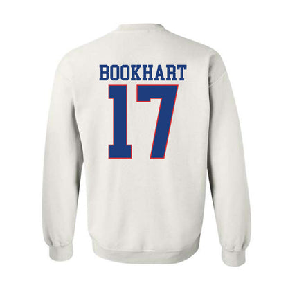 LA Tech - NCAA Football : Demario Bookhart - Sports Shersey Crewneck Sweatshirt-1