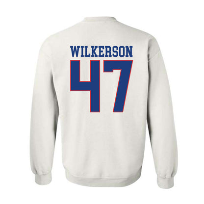 LA Tech - NCAA Football : Jay Wilkerson - Sports Shersey Crewneck Sweatshirt-1