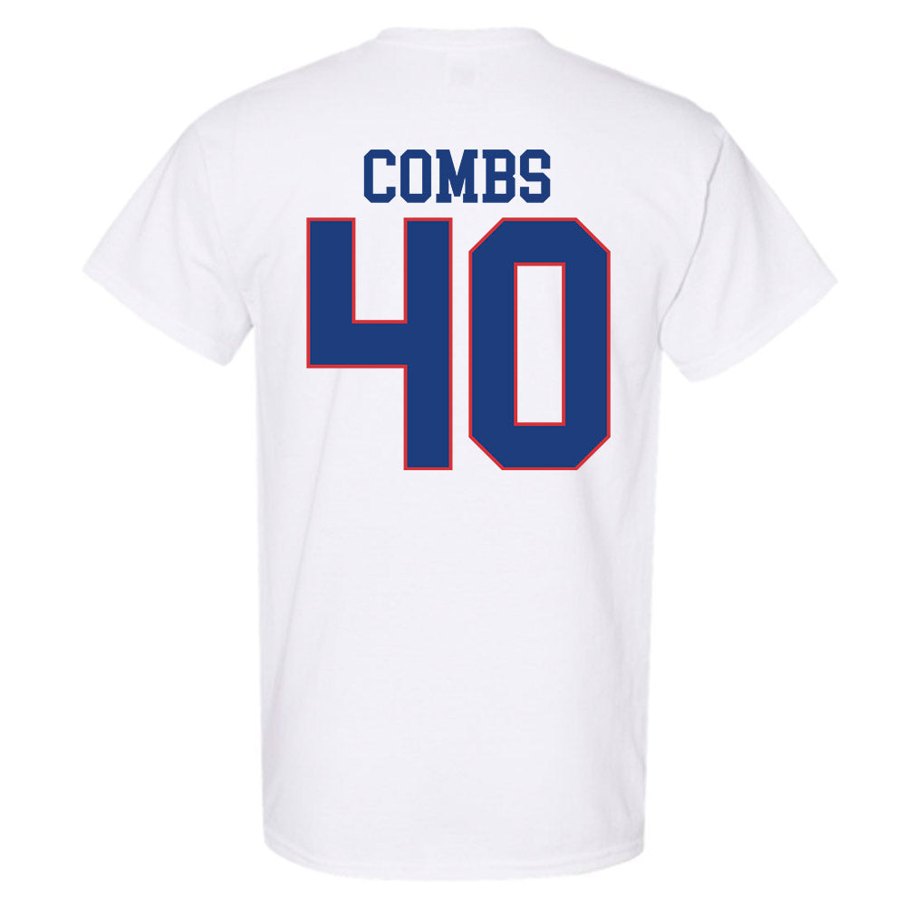 LA Tech - NCAA Football : Ayden Combs - Sports Shersey T-Shirt-1