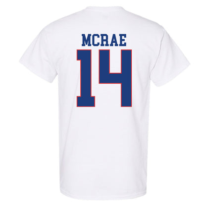 LA Tech - NCAA Football : Jordan Mcrae - Sports Shersey T-Shirt-1