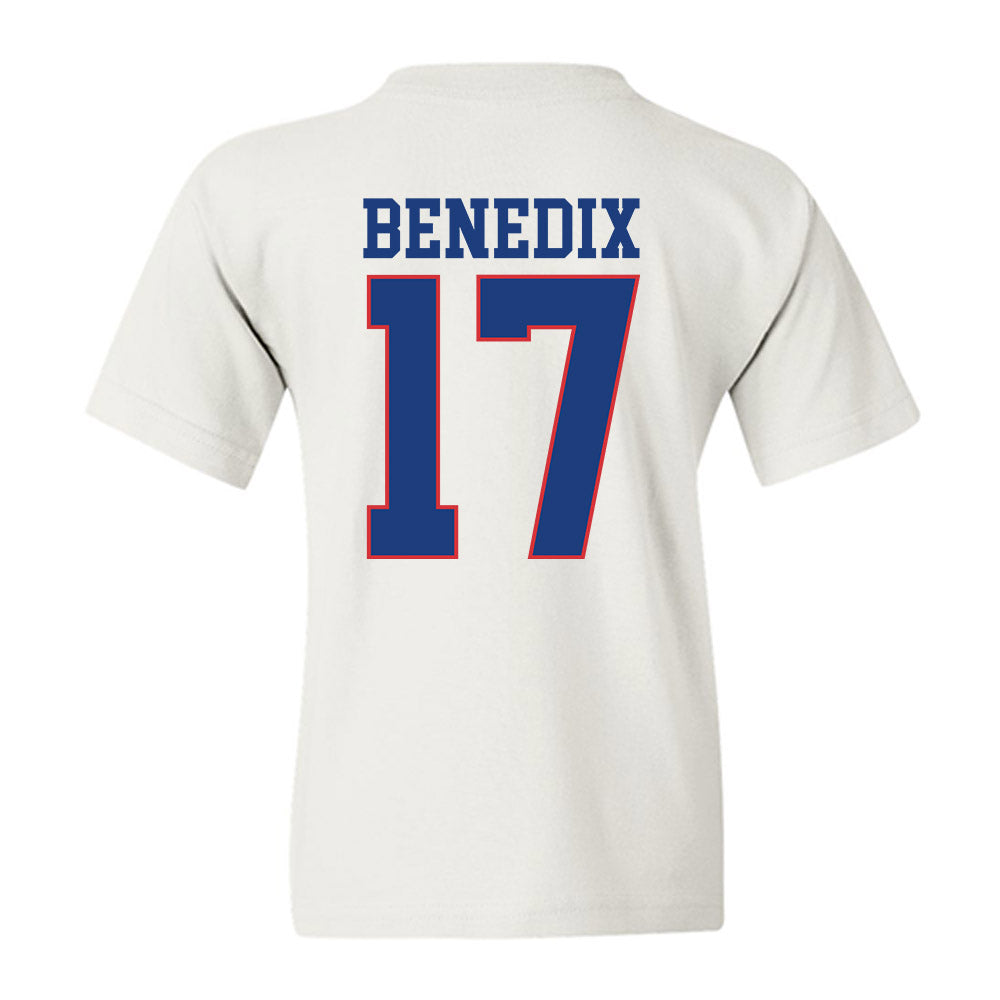LA Tech - NCAA Football : Dane Benedix - Sports Shersey Youth T-Shirt-1