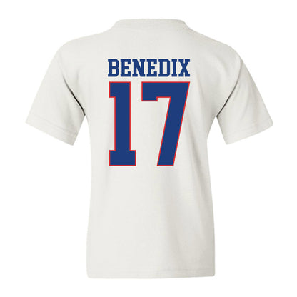 LA Tech - NCAA Football : Dane Benedix - Sports Shersey Youth T-Shirt-1
